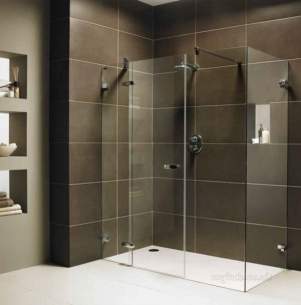 Showerlux Designa Showers -  Showerlux Designa 1.5mtr Transition Bar
