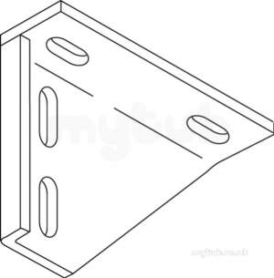 Marley Non Contract Rw Soil and Waste -  Marley Single Support Base Plate Jdp1