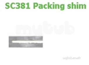 Marley Alutec -  Marley Alutec Sc381 Packing Shim For Gg580