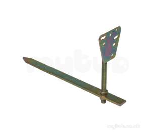 Marley Rainwater -  100mm Rise And Fall Extension Arm Rkf1