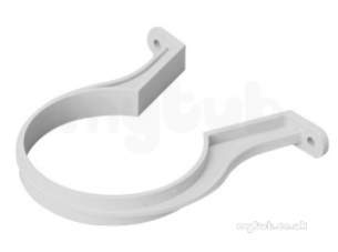 Marley Alutec -  H/round Fascia Bracket 125mm Ppc Xgc580