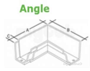 Alutec Cast Ogee Angle 90 Ppc Ext Xgm531