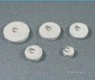 Miscellaneous Cistern Accessories -  51mm Rubber Plug White C/w Triangle