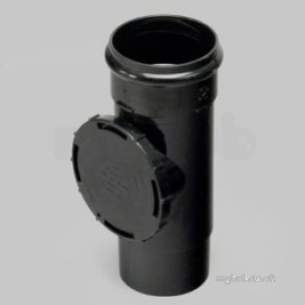 Marley Rainwater -  Marley 68mm Access Pipe Rf25-br Rf25br