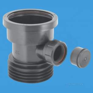 4 Inch /110mm Drain Connector Dc1-bl-bo