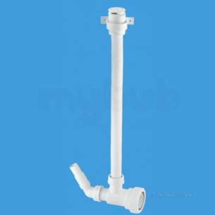 Mcalpine Waste traps overflow -  Mcalpine Tee Vent/sink Waste Adaptor Tv2