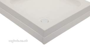 Just Trays Ultracast Merlin Trays -  Merlin Ultracst 1100 X 700 0ups Tray Ivory