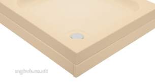 Just Trays Ultracast Merlin Trays -  U-cast Merlin 900 X 760 Tray S Cream