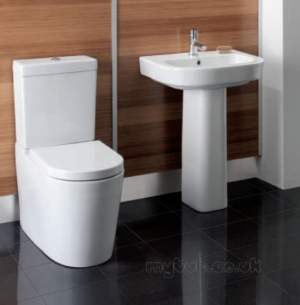 Eastbrook Sanitary Ware -  56.0028 Metro Pan Plus Seat White