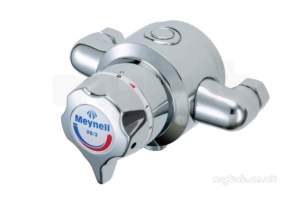 Rada And Meynell Commercial Showers -  Meynell V8/3 L Thermo Mixer C/w Lever