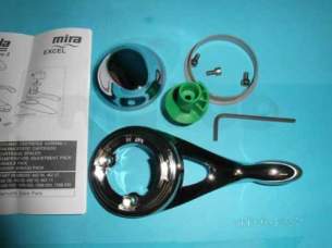 Mira Commercial Domestic Spares -  Mira Spare Handle Pack 1598.024