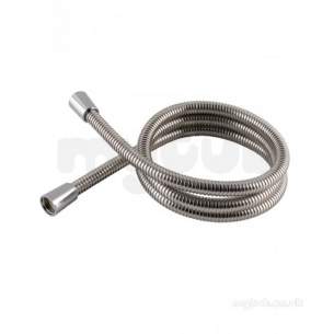 Mira Commercial Domestic Spares -  Mira Spare Metal Hose 125m En Chr