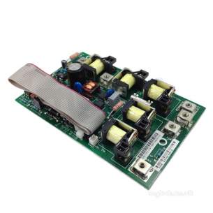 Mira Commercial Domestic Spares -  Mira Spare Relay Board 1643.104