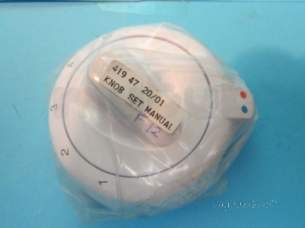 Mira Commercial Domestic Spares -  Mira Control Knob Set Manual Spares