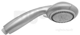 Mira Commercial Domestic Spares -  Mira Handset-satin Chrome 439.58