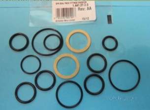 Mira Commercial Domestic Spares -  Mira Seal Pack Fittings Divertor 441.27