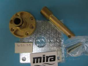 Mira Commercial Domestic Spares -  Mira Verve Bir Mounting Pack-spare