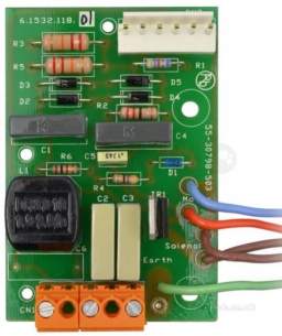 Mira Commercial and Domestic Spares -  Mira 453.08 Pcb Assembly-power