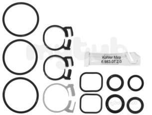 Mira Commercial and Domestic Spares -  Mira 453.15 Seal Pack E