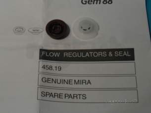 Mira Commercial and Domestic Spares -  Mira 458.19 Flow Regulators Pack