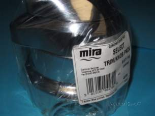 Mira Commercial Domestic Spares -  Mira Trim/knob Pack Select Chr-sp