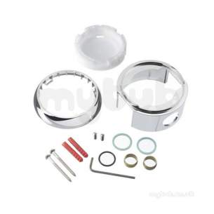 Mira Commercial Domestic Spares -  Mira Shroud Pack 415 Chr-spare 617.21