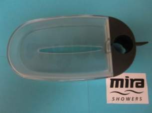 Mira Commercial Domestic Spares -  Mira Soap Dish Clear-rmi 819.24