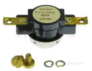 Mira Commercial Domestic Spares -  Mira Thermal Switch Assembly 871.89