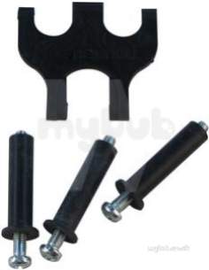 Mira Commercial and Domestic Spares -  Mira 453.22 Component Pack-consistng Of