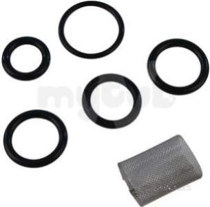 Mira Commercial and Domestic Spares -  Mira 935.57 Seal Pack-c Mira Elite