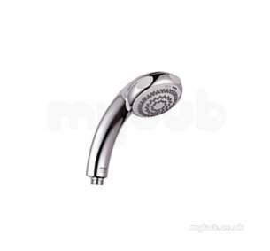 Mira Showers -  Mira Logic 4 Spray Showerhead Chrome