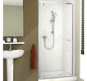 Mira Ace Shower Enclosures -  Mira Ace 760mm Pivot Door Sl/cl 108348