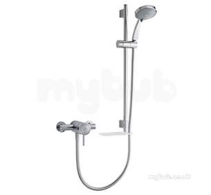 Mira Value and Mini Mixer Ranges -  Mira Element Slt Thermo Ev Shower And Kit