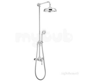 Mira Showers -  Mira Realm Thermo Ev With Diverter Erd