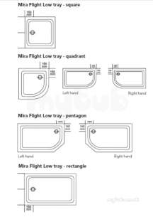 Flight Low Extended Quadrant Riser Kit