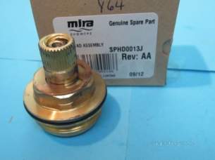 Mira Commercial Domestic Spares -  Mira Head Assembly Sphd0013j