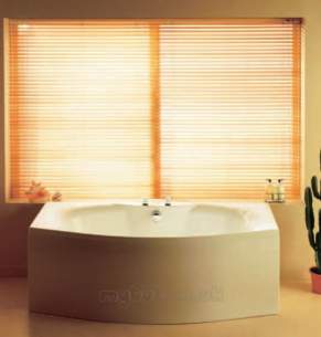 Eastbrook Baths -  23.4151 Mistral Bath 1800 X900 5mm White