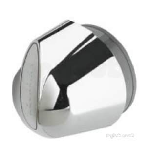 Aqualisa Showers -  Aqualisa 164321 Chrome On/off Knob Shower