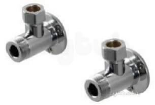 Aqualisa Showers -  Aqualisa 479106 Chrome Midas Exposed Pipe Fittings