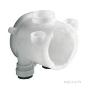 Aqualisa Showers -  Aqualisa 128601 White Valve Body