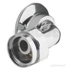 Aqualisa Showers -  Aqualisa 184301 Chrome 3/4 Bsp Elbow