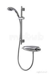 Aqualisa Showers -  Aqualisa Hm.sm.01lpt Chrome Surface Mount Shower Mixer