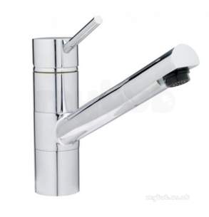 Astracast Brassware -  Astracast Tp0781 Chrome Ariel Springflow Kitchen Tap Single Lever