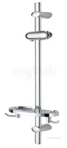 Bristan Showering -  Bristan Bl Adr01 C Chrome Adjustable Riser Rail