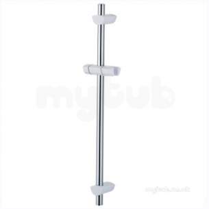 Bristan Showering -  Bristan Ev Adr01 Wc Chrome/white Evo Adjustable Riser