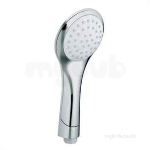 Bristan Showering -  Bristan Ev Hand01 C Chrome Evo 90mm Single Function Rub Clean Handset