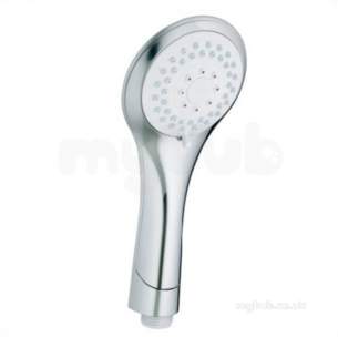 Bristan Showering -  Bristan Ev Hand02 C Chrome Evo 90mm Multi Function Rub Clean Handset