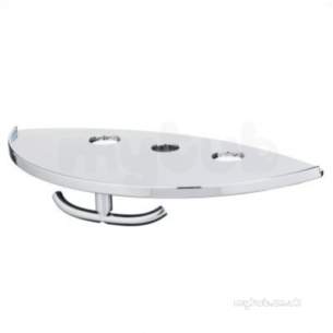 Bristan Showering -  Bristan Ev Shf01 Polished Chrome Evo Evo Shelf