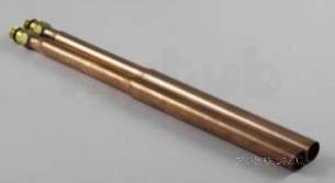 Bristan Brassware -  Bristan Ztg10-265 Na Pair Of Copper Tails