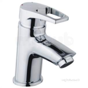 Bristan Brassware -  Bristan Sm Bas C Polished Chrome Smile Single Handle Deck Mount Bath Filler 129 Mm